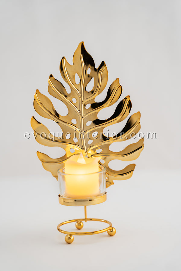 Golden Candle Stand-with One Free Candle-CS1