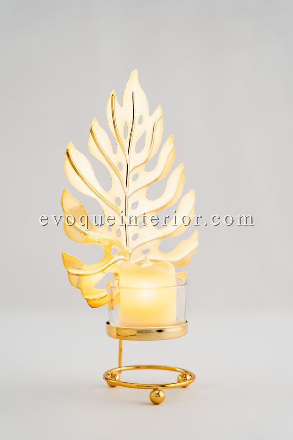 Golden Candle Stand-with One Free Candle-CS1