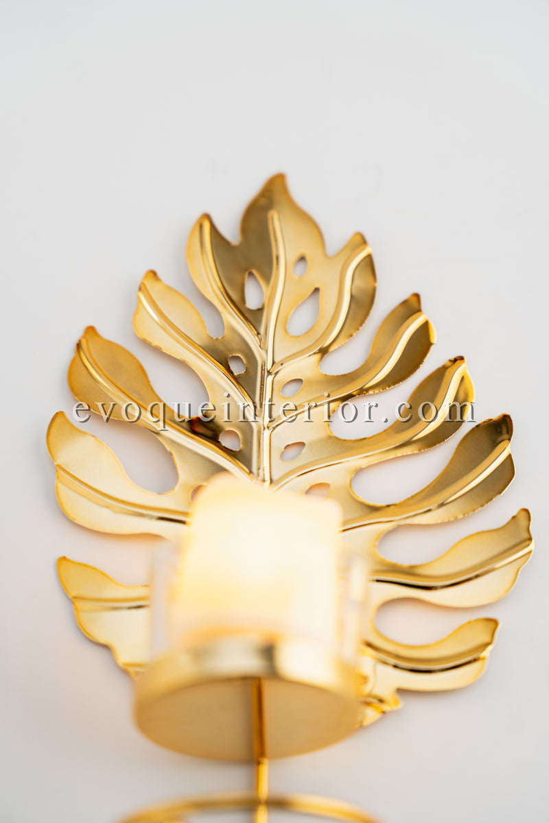Golden Candle Stand-with One Free Candle-CS1