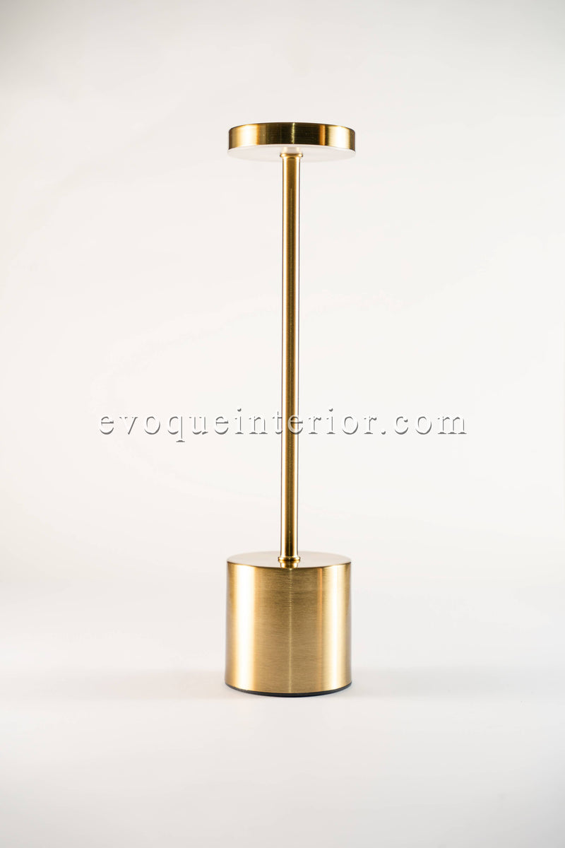 Rechargeable Touch Metal Table Lamp,3 Colours Creative Ambient Lights-LP5