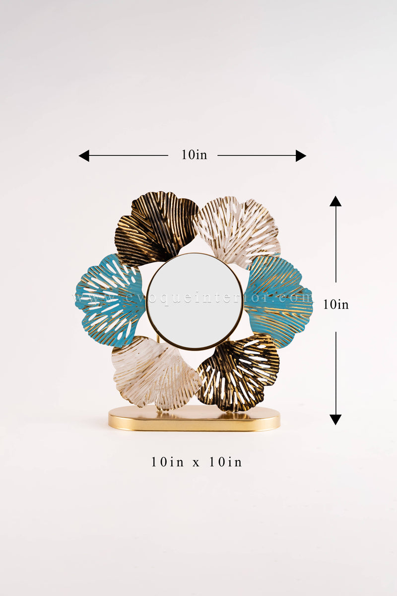 Coastal Bloom Table Mirror