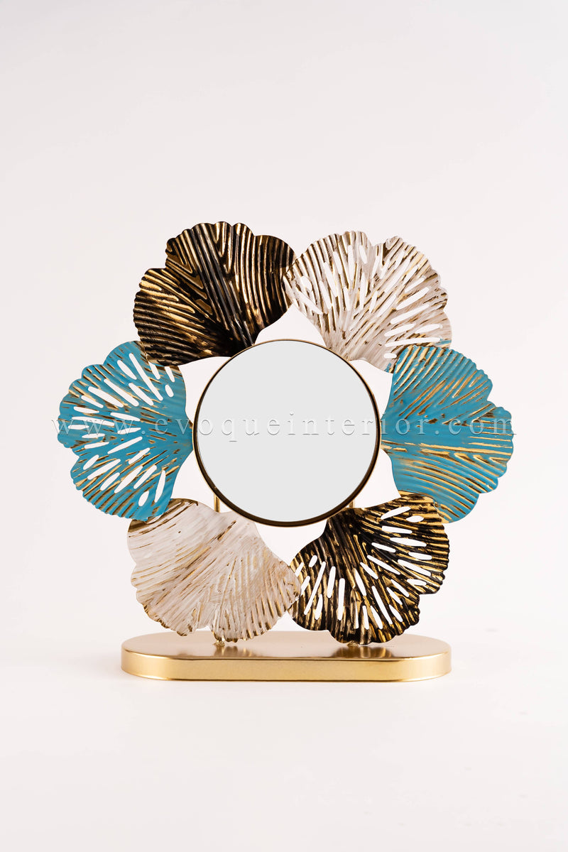 Coastal Bloom Table Mirror