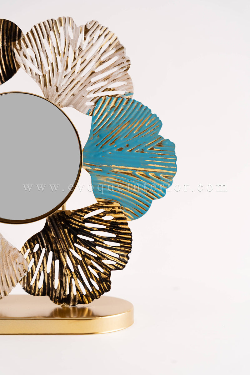 Coastal Bloom Table Mirror