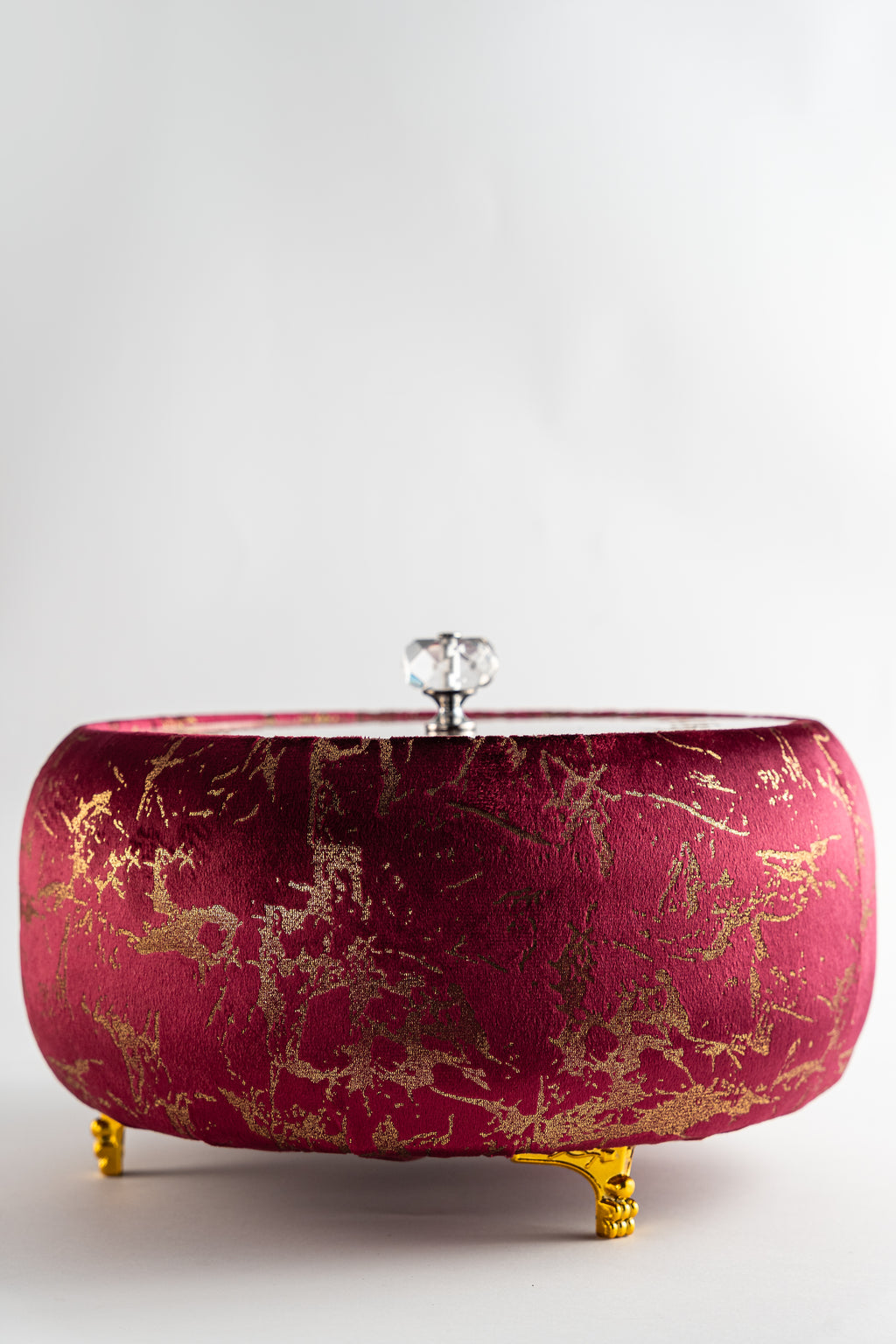 Maroon & Gold Hot Pot