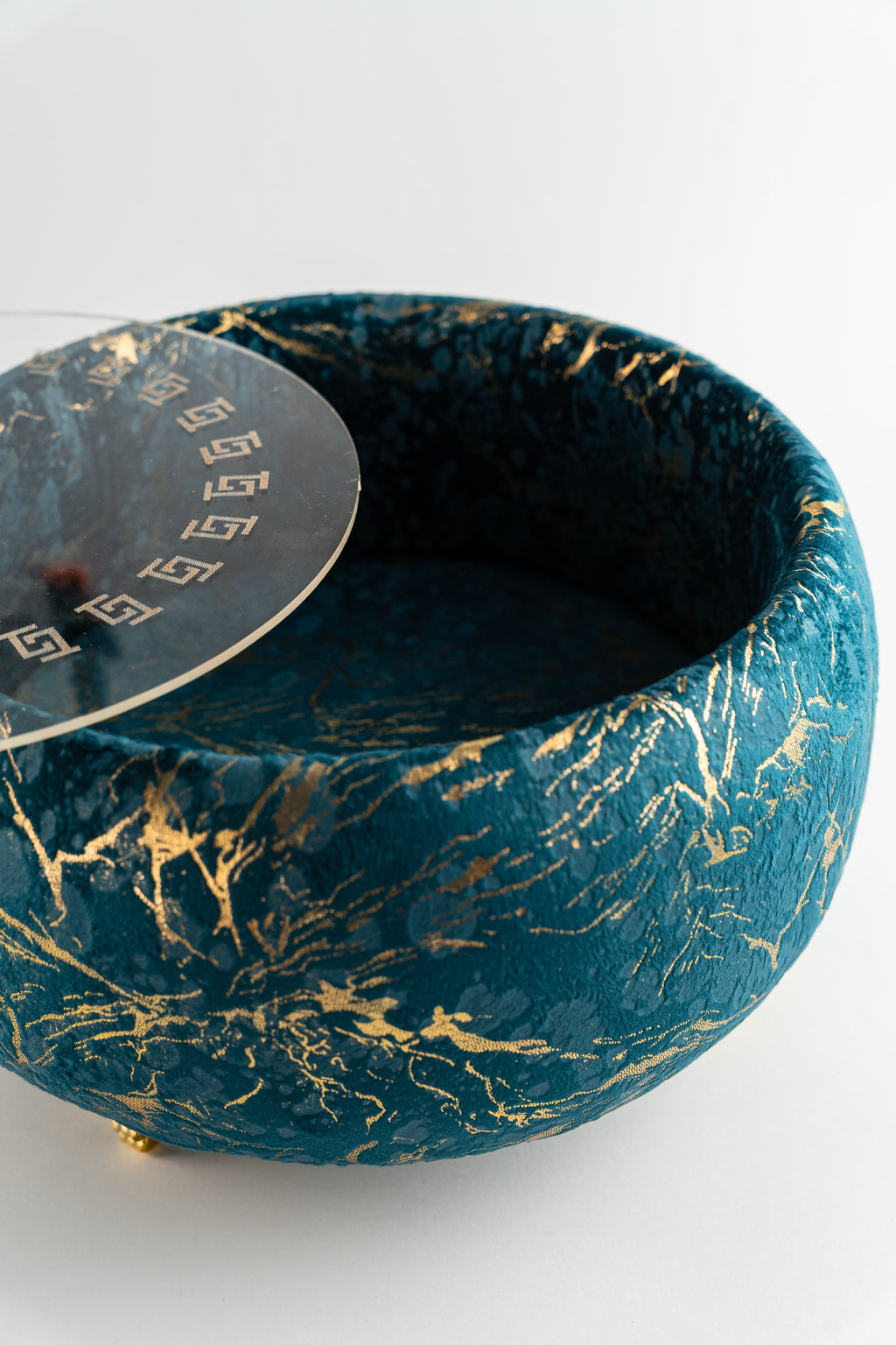 Green & Gold Hot Pot