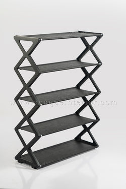 Multi-Tier Plastic Shoe Rack – Space-Saving & Durable Storage Solution-SR1