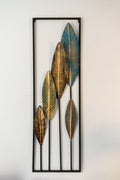Multi-Tone Leaf Wall Art Panel-WA32