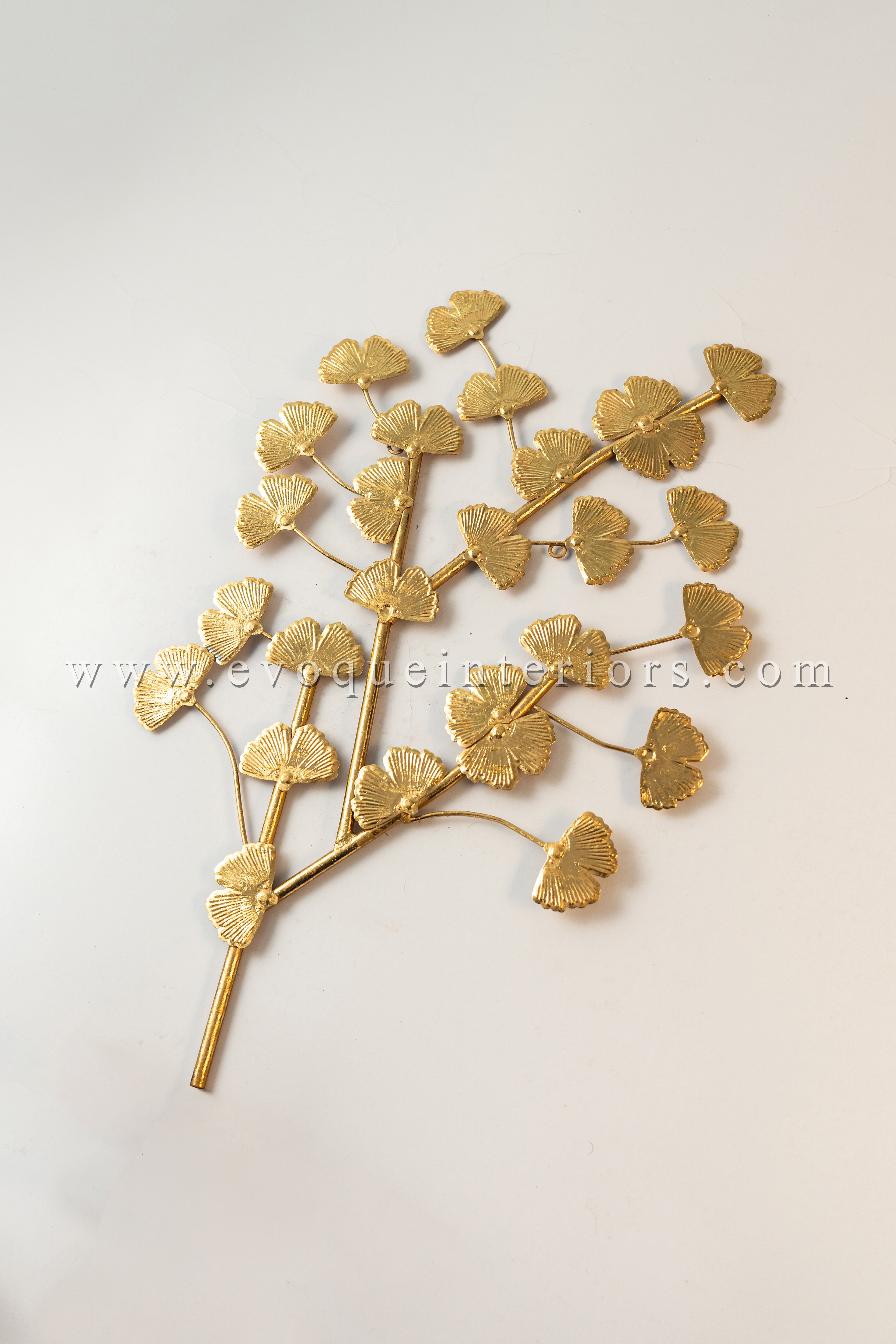 Luxury Gold Metal Leaf Wall Art-WA37