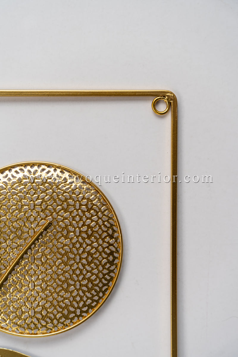 Premium Quality Metal Flower Frame – Decorative Wall Art-(F16)